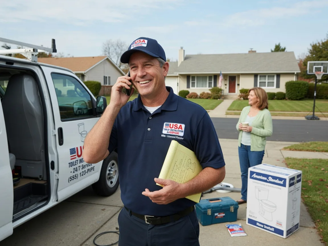 Toilet Installation Huntington Park, CA FAQs